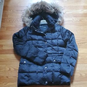 Marc New York Ladies Sz Small Black Puffer Jacket